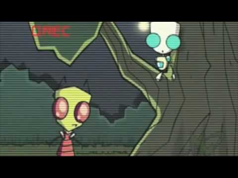 Zim talking Irken! Caught on tape!
