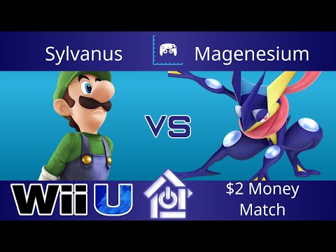 NaCl November 2017 - Sylvanus (?) vs Magenesium (?) - Smash 4 $2 Money Match