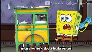 Derita Mengkritik Pemerintah | Dubbing Meme Spongebob