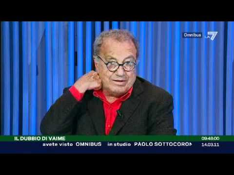 OMNIBUS, IL DUBBIO 14/03/2011 - Il Giappone reagisce