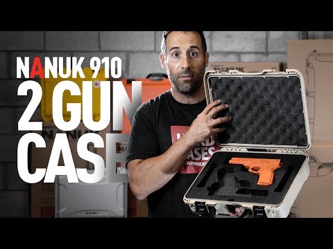 Nanuk 910 Classic Clock & Glock Hard Case Review