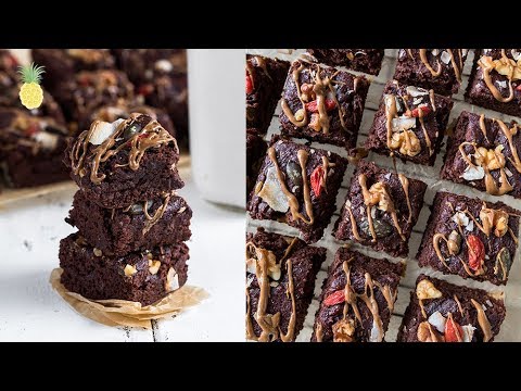 How To Make Fluffy Vegan Brownies