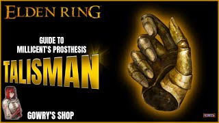 Elden Ring | Millicent's Prosthesis Talisman Location