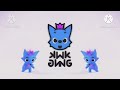 Pinkfong Logo In Has A Conga Busher