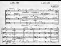 Aleksandr Scriabin - Andante for String Orchestra