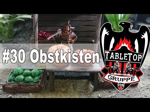 Video #30 Tutorial: Obstkisten | Gemüsekisten (Tabletop Hebewerk)