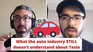 What the auto industry STILL doesn't understand about Tesla