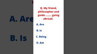 Subject Verb Agreement Exercise। Concord। English Grammar For Competitive Exams।
