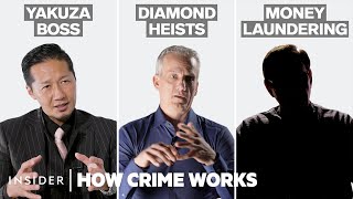 How 8 Crimes Actually Work (From Money Laundering To Diamond Heists) | How Crime Works | Insider