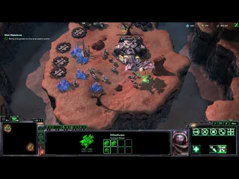 StarCraft 2: Scattered (The Swarm) 04 - One Man