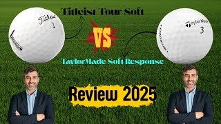Titleist Tour Soft vs TaylorMade Soft Response Review and Comparison