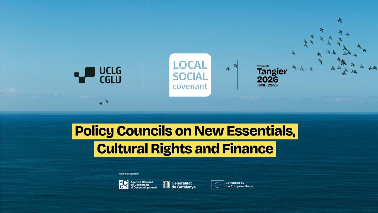 Policy Councils Meeting on New Essentials, Cultural Rights and Finance - 15.01.2026