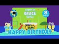Birthday Monday August 22 2022