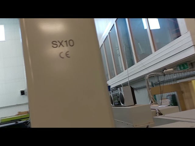 821785 Wire spark machine Mitsubishi "SX10" - 96