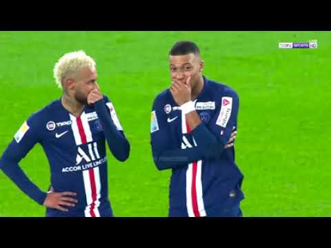 Neymar Jr Show vs Saint Étienne 6-1 2020 HD 🔥