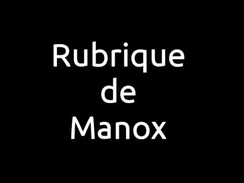Les jingles de l'ADC - Rubrique de Manox (saison 2)