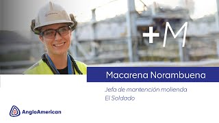 Image for +M | Macarena Norambuena