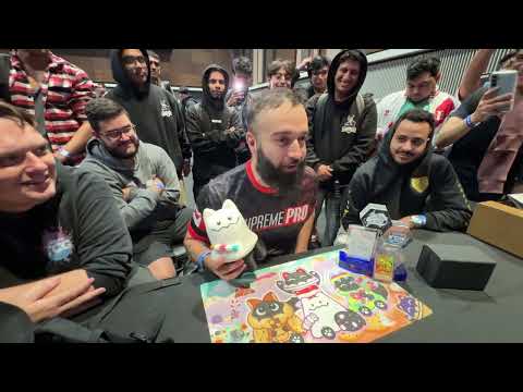 Winner YCS Lima - Steven Trifunoski / Yummy Mitsurugi Pendulum