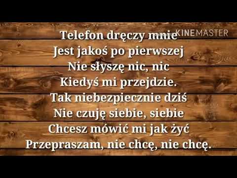 Michał Szczygieł Nic tu po mnie Tekst