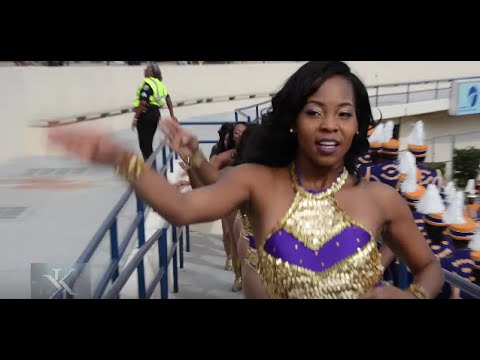 Alcorn State University Marching Band - Entrance @ the 2015 Capital City Classic