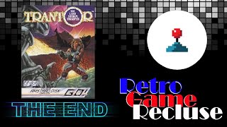 Trantor: The Last Stormtrooper (1987) Sinclair ZX Spectrum ending [Retro Gaming]