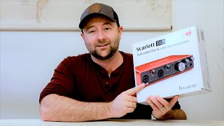 Video thumbnail for Focusrite Scarlett 8i6 USB Audio Interface - Unboxing and First Review by DSoundman