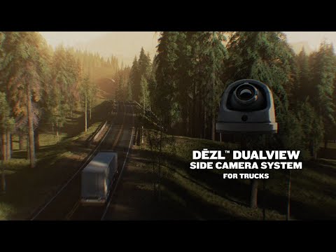 dezl DualView side camera system for trucks | Garmin