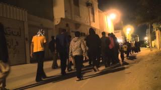 preview picture of video 'مسيرة ( باقون حتى اسقاط عائلة آل خليفة ) النويدرات 20/1/2013'