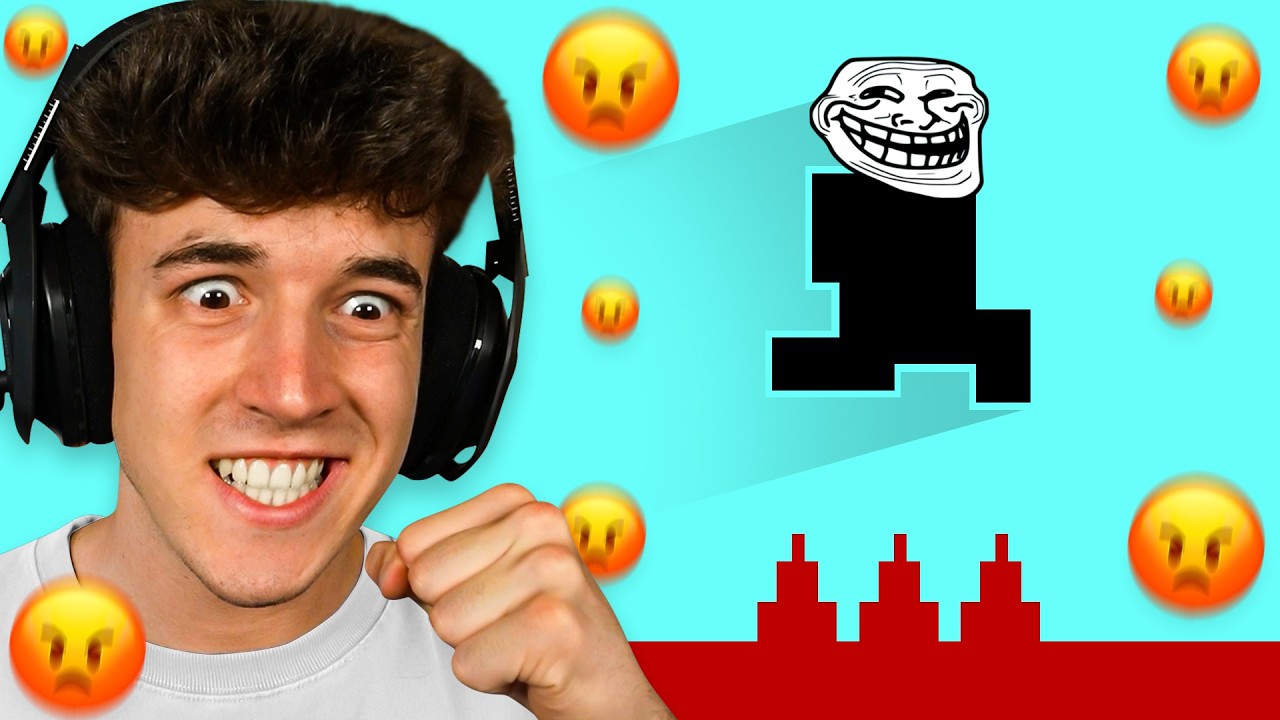 ME PASO EL JUEGO MAS TROLL DEL MUNDO *LO ODIO*
