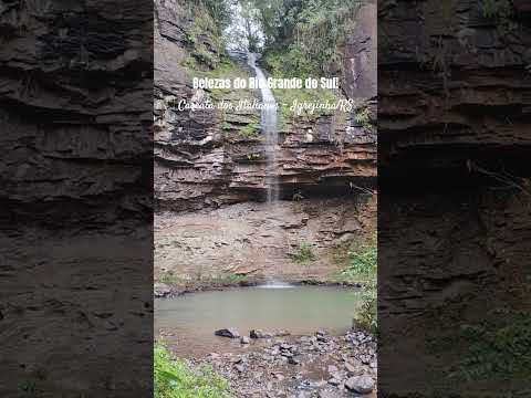 Cascata dos Italianos - Igrejinha/RS #riograndedosul
