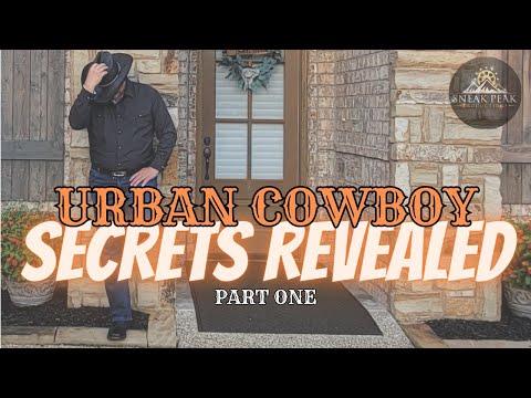PART 1: Urban Cowboy Behind the Scenes Secret: "Marshalene" reveals BEHIND the Scenes Secrets!