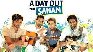 Sanam Mennu | A Day Out with Sanam | The making of Sanam Mennu | Pinkvilla | Bollywood