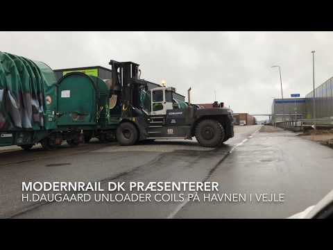 MRDK #103 - H.DAUGAARD unloader coils fra Shimmns vogne i Havnegade