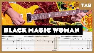 Black Magic Woman Santana - Guitar Tab | Lesson | Cover | Tutorial