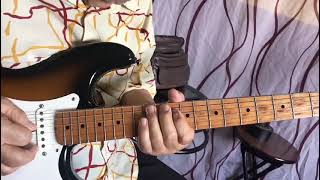 from The Shadows &#39;The Savage&#39; original version, most difficult part in slow speed.