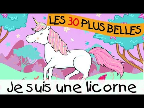 Je suis une licorne || Chansons pour enfants
