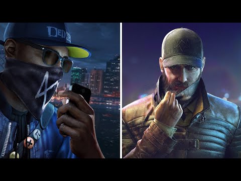 AIDEN PEARCE talking about MARCUS HOLLOWAY in watch dogs legion bloodline