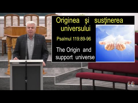 FRBC 2021 - 24 August - Busuioc Belciu - Originea si sustinerea universului