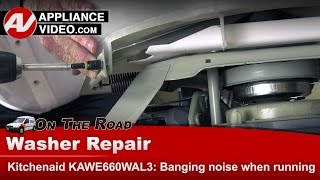 Kitchenaid Washer Repair - Banging Noise When Running - Suspension Spring