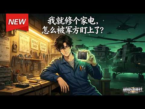 MULTISUB📢新番上线《我就修个家电，怎么被军方盯上了》第1~69集丨开局摆摊修家电，招牌吹上天，不料国家科研大佬找上门！#最新漫剧 #破晓动漫社