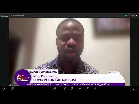 COVID-19 Fumigation Scandal: How GHc780m Was Spent on 'Needless' Exercise