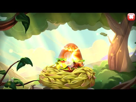 Hatched Burger Dragon I Playing in Windows I Dragon Mania Legends