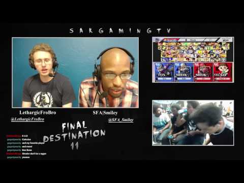 FD11Doubles Winners Semis - Stroder/Saiki (Blue) vs PG|SS/INF K9 (Red)