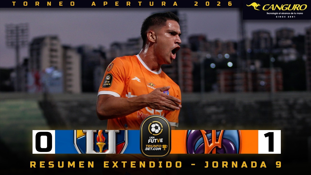 Universidad Central vs Deportivo La Guaira Highlights