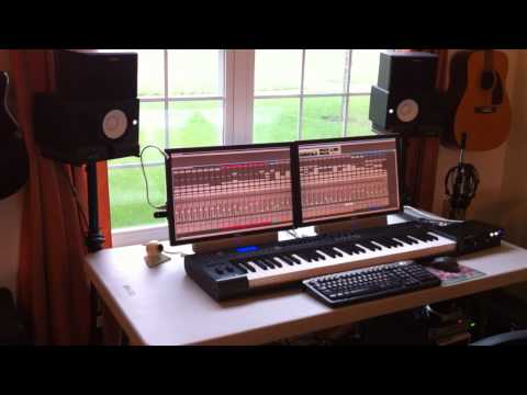 Full Bladder Recording Studio in The Music Room