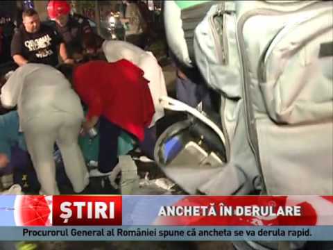 Anchetă după tragedia din clubul Colectiv