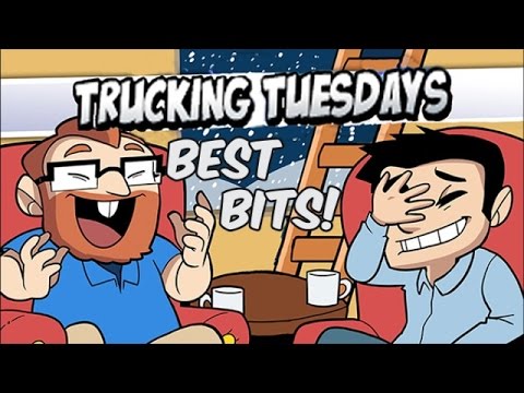 Trucking Tuesday Best Bits! - The Yogscast
