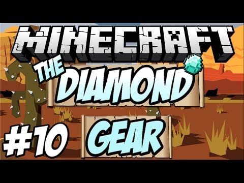The Diamond Gear: Minecraft 1.6.4 Modded - Part 10 - AM2 Dark Nexus Automation