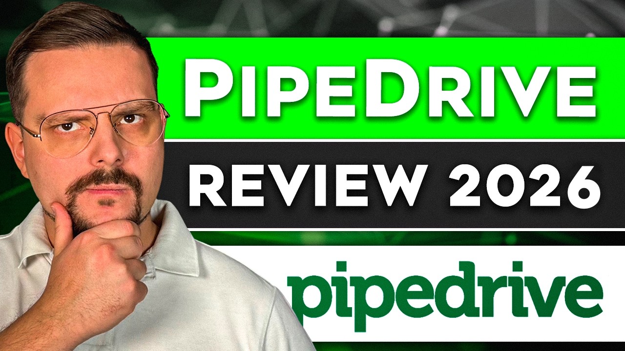 PipeDrive CRM Review - 2026 | Is PipeDrive Really Worth It? (As A Business Owner)