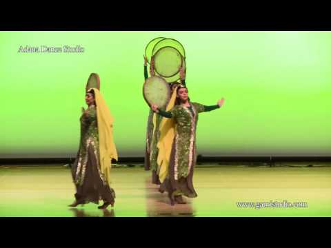 Delshodeh Persian Dance Azeri Reng Adana Dance